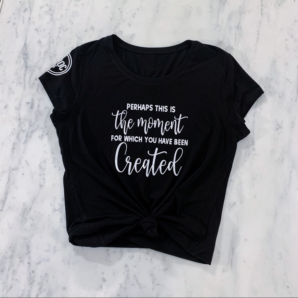 Moment You Were Created For Christian T-Shirt - Picture 3 of 11